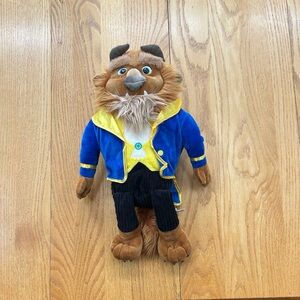 Scentsy Disney Beauty & The Beast Plush 19” Scentsy Buddy W/ Scent Pack Toy